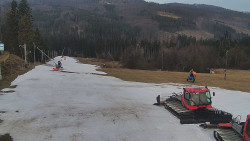 Panorama Vičanov - Tesák