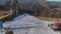 Panorama Vičanov - Tesák