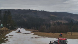 Panorama Vičanov - Tesák