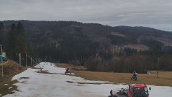 Panorama Vičanov - Tesák