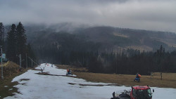 Panorama Vičanov - Tesák