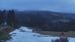 Panorama Vičanov - Tesák