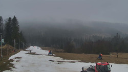 Panorama Vičanov - Tesák