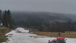 Panorama Vičanov - Tesák