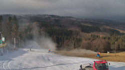 Panorama Vičanov - Tesák