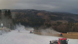Panorama Vičanov - Tesák