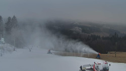 Panorama Vičanov - Tesák