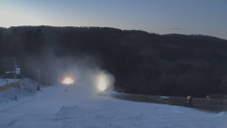 Panorama Vičanov - Tesák