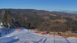 Panorama Vičanov - Tesák