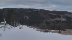 Panorama Vičanov - Tesák