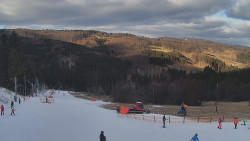 Panorama Vičanov - Tesák