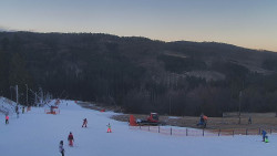 Panorama Vičanov - Tesák