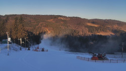 Panorama Vičanov - Tesák