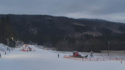 Panorama Vičanov - Tesák