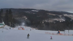Panorama Vičanov - Tesák