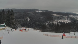 Panorama Vičanov - Tesák