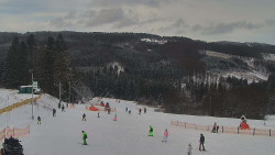 Panorama Vičanov - Tesák