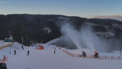 Panorama Vičanov - Tesák