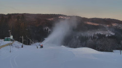 Panorama Vičanov - Tesák