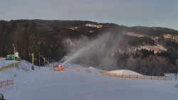 Panorama Vičanov - Tesák