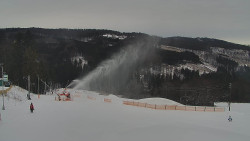 Panorama Vičanov - Tesák