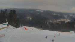 Panorama Vičanov - Tesák