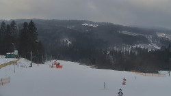 Panorama Vičanov - Tesák