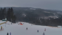 Panorama Vičanov - Tesák