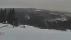 Panorama Vičanov - Tesák