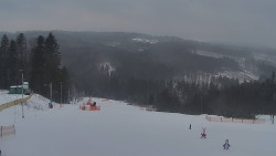 Panorama Vičanov - Tesák