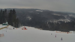 Panorama Vičanov - Tesák