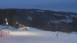 Panorama Vičanov - Tesák