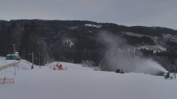Panorama Vičanov - Tesák