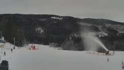 Panorama Vičanov - Tesák