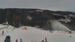 Panorama Vičanov - Tesák