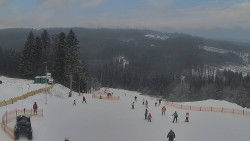 Panorama Vičanov - Tesák