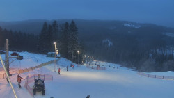 Panorama Vičanov - Tesák