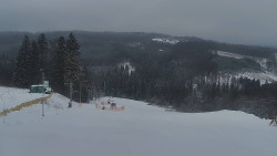 Panorama Vičanov - Tesák