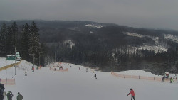 Panorama Vičanov - Tesák