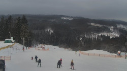 Panorama Vičanov - Tesák