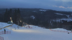 Panorama Vičanov - Tesák