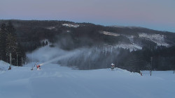 Panorama Vičanov - Tesák