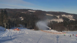 Panorama Vičanov - Tesák