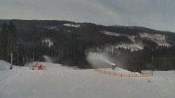 Panorama Vičanov - Tesák