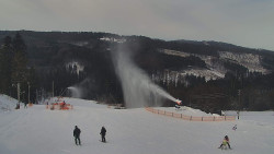 Panorama Vičanov - Tesák