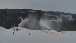 Panorama Vičanov - Tesák