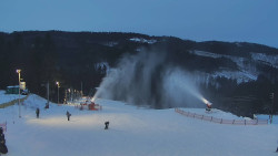 Panorama Vičanov - Tesák