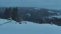 Panorama Vičanov - Tesák