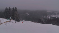 Panorama Vičanov - Tesák