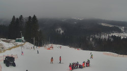 Panorama Vičanov - Tesák